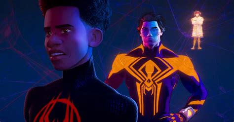 beyond the spider verse post credit scene|Spider